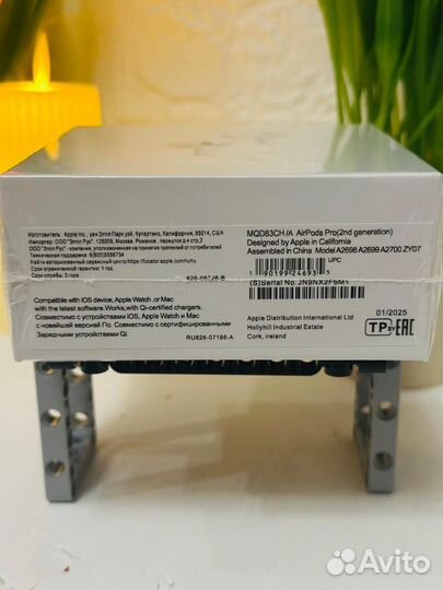 Airpods pro 2 premium + чехол