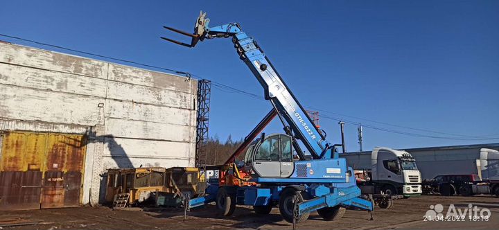 Телескопический погрузчик Genie GTH-5022R, 2008