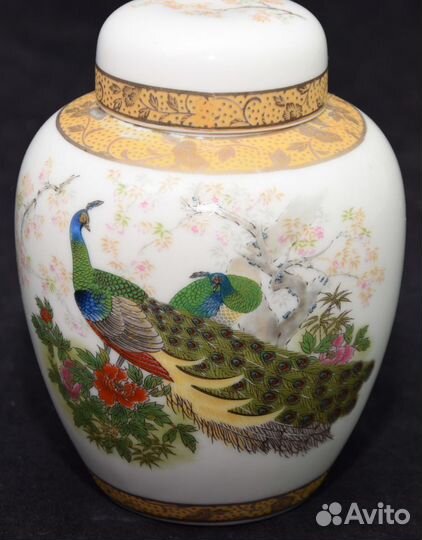 Керамическая ваза японский стиль