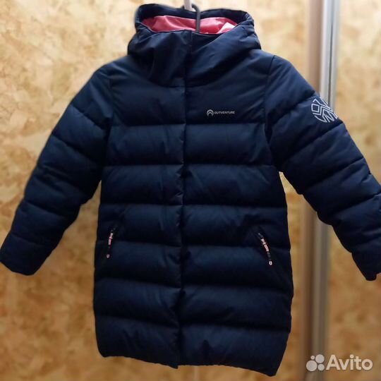 Пуховик для девочки