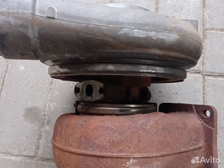 Турбина на volvo