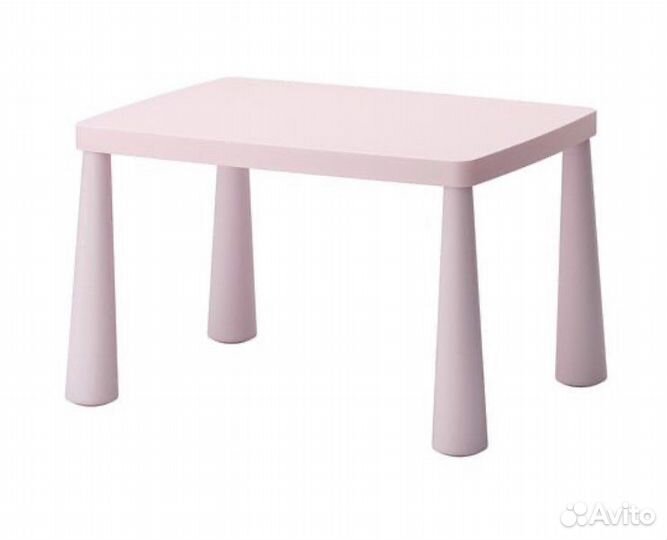 Стол IKEA Mammut детский