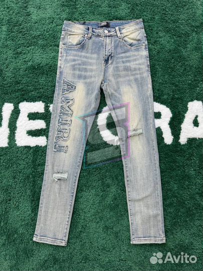 Джинсы Amiri Slim Fit