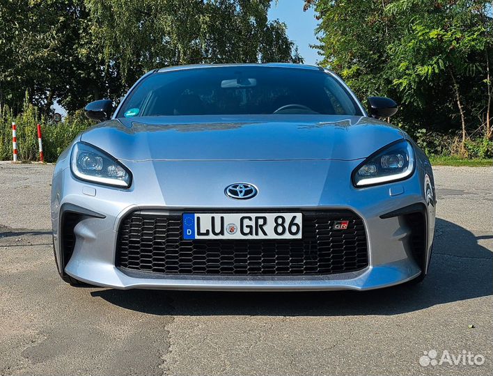 Toyota GR86 2.4 МТ, 2024, 5 291 км