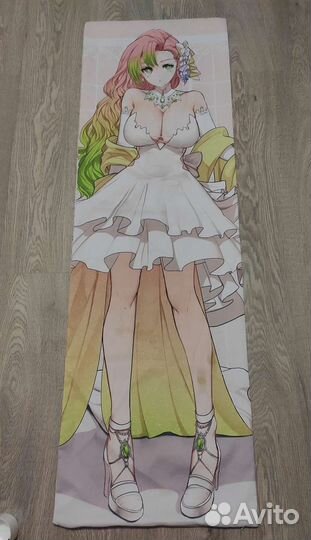 Наволочка/Дакимакура 150х50 см Декоративна Аниме