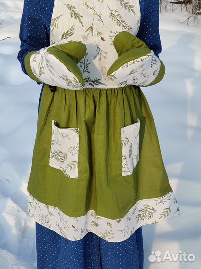 Фартук женский кухонный