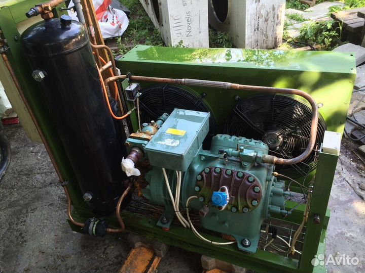 Холодильный компрессор bitzer