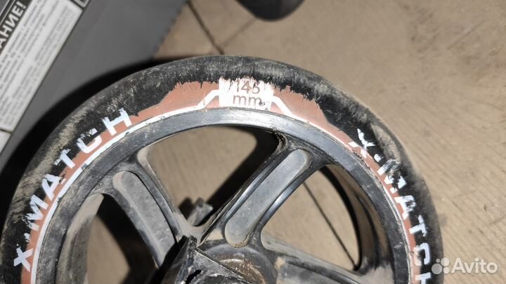 Самокат детский, клюолёса 145 мм