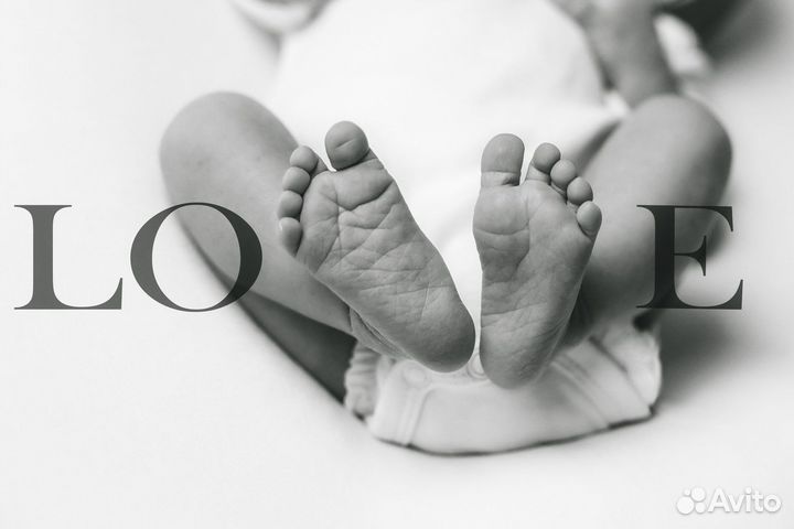 Фотосессия новорожденных Newborn
