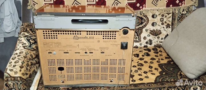 Радиола ригонда 102