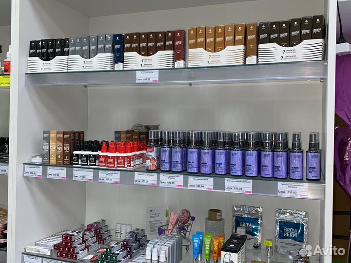 Ресницы для наращивания