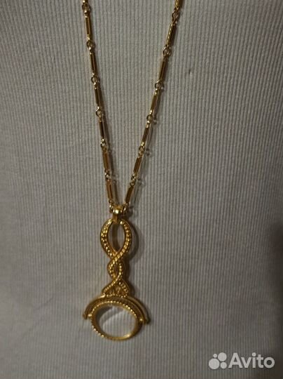 Кулон-лупа Monet, винтаж