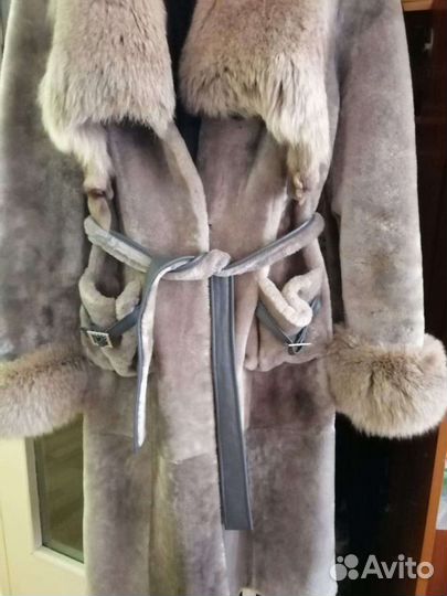 Шуба мутоновая