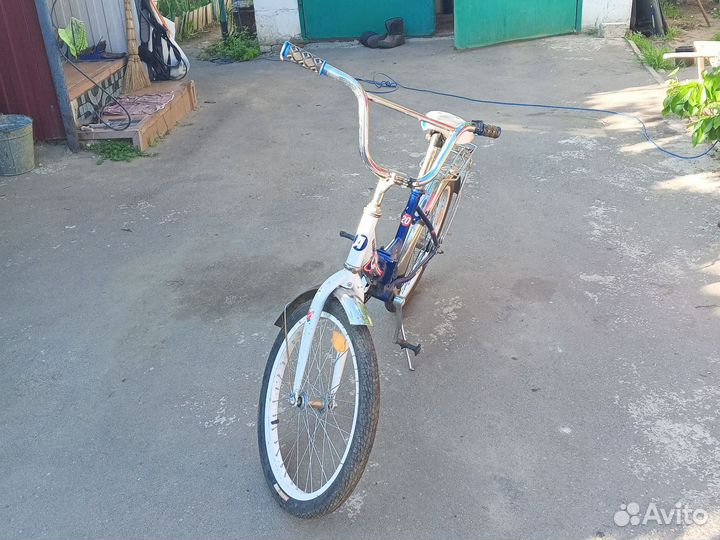 Велосипед подростковый складной Altair