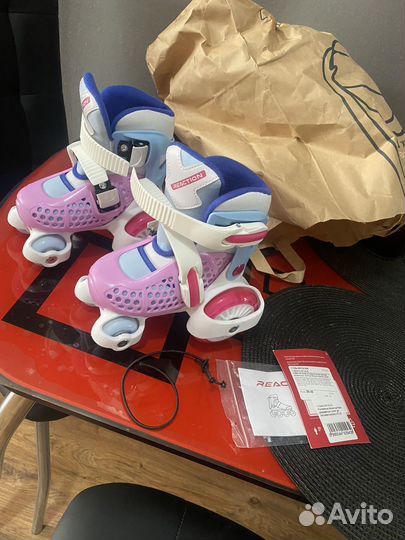 Роликовые коньки 25 новые