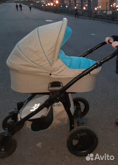 Коляска 3 в 1