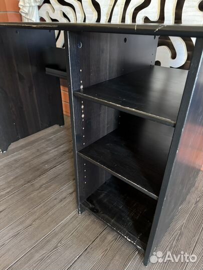 Стол письменный IKEA массив