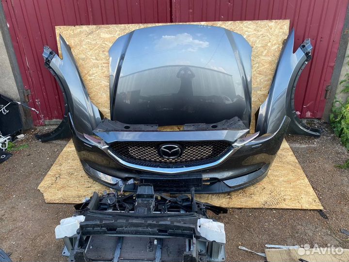 Передняя часть авто Mazda CX-5 KF
