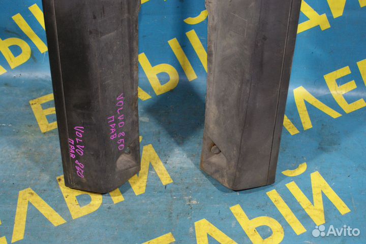 Накладка порога Volvo 850