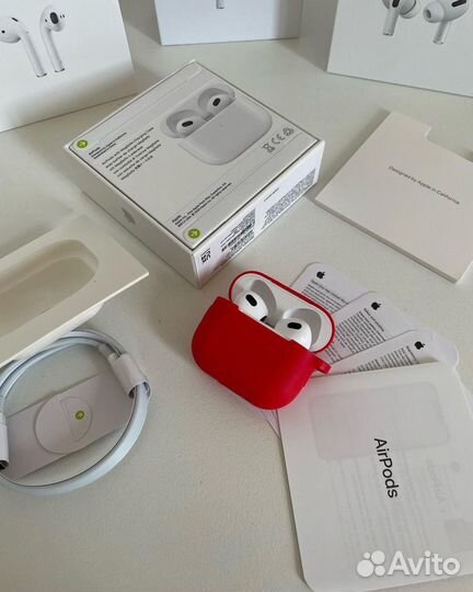 AirPods 3+Чехол в подарок