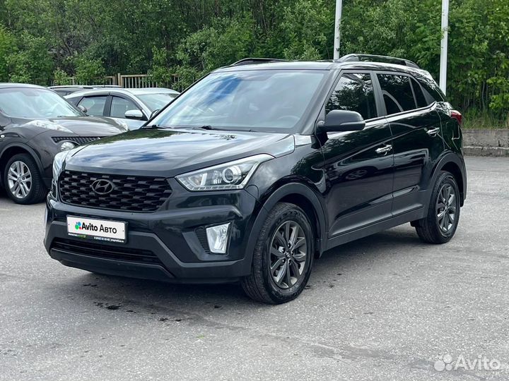 Hyundai Creta 2.0 AT, 2021, 102 550 км