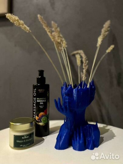 3d Кашпо для сухоцветов 