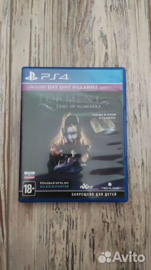 Torment tides OF numenera PS4