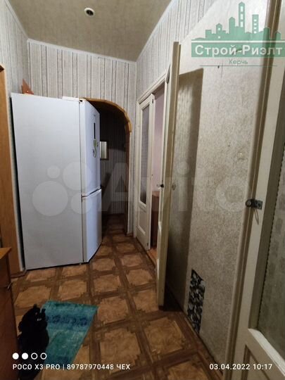 2-к. квартира, 44 м², 1/2 эт.