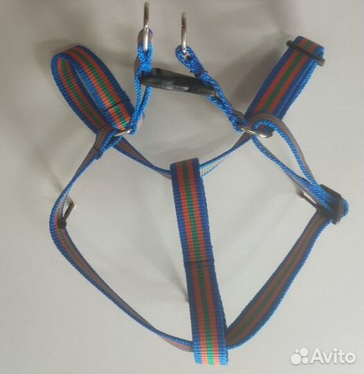 Ошейники, поводки, шлейки