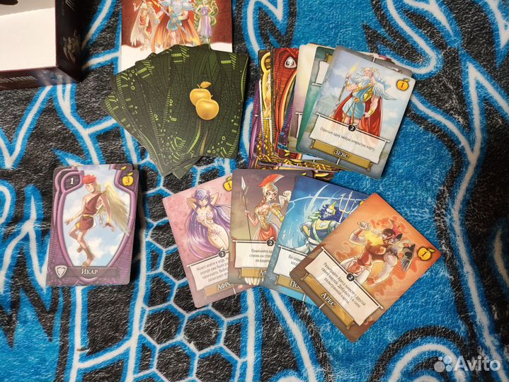 Мифомания настольная игра