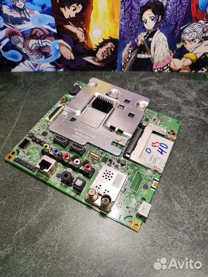 Запчасти от LG 43uh610v