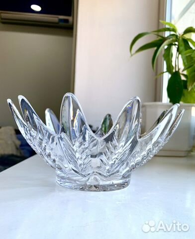 Хрустальная салатница