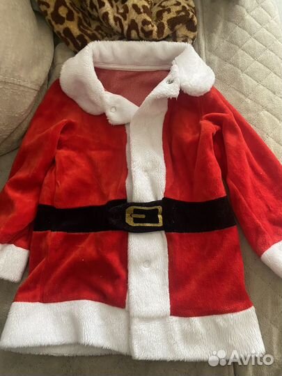 Новогодний наряд для малыша 74-80