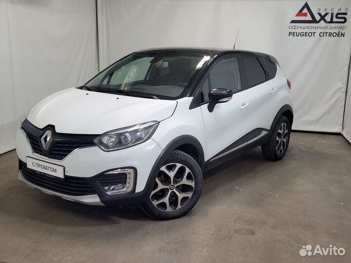Renault Kaptur 1.6 CVT, 2017, 69 453 км