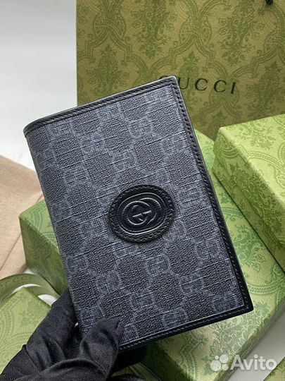 Обложка на паспорт gucci