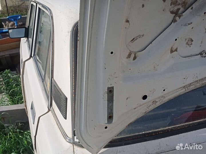 Крышка багажника mark 2 100