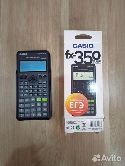 Инженерный калькулятор Casio