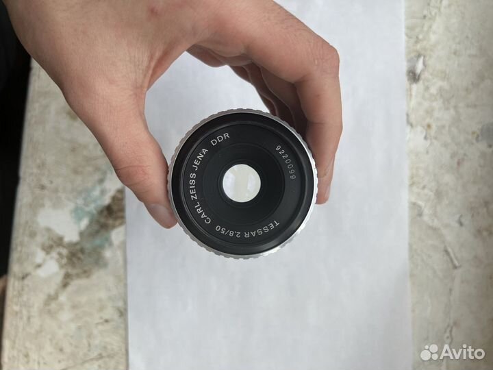 Carl zeiss jena ddr 2,8/50