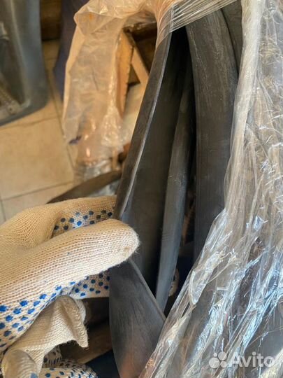 Профиль уплотнительный 30-ка, резиновый