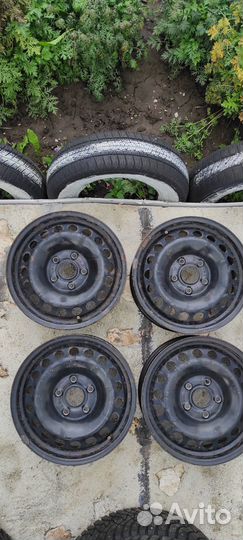 Диски volkswagen r 15