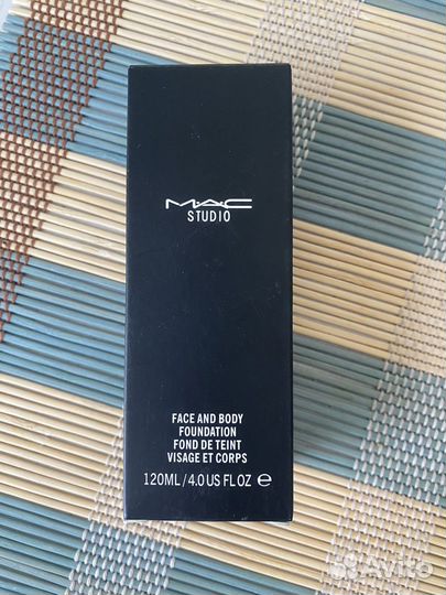 Тональный крем mac новый