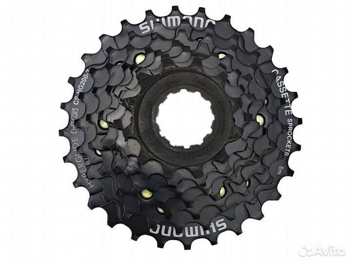 Кассета 7зв. Shimano 12-28T CS-HG200-7