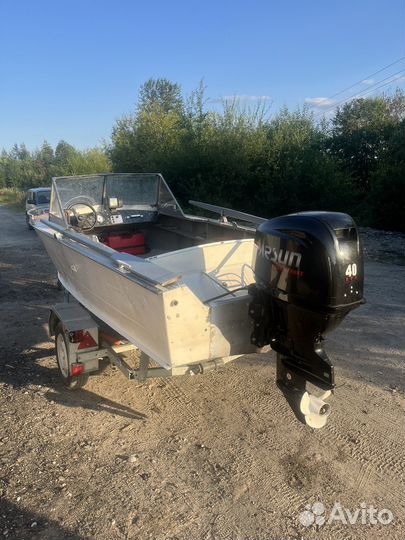 Прогресс 4 с мотором