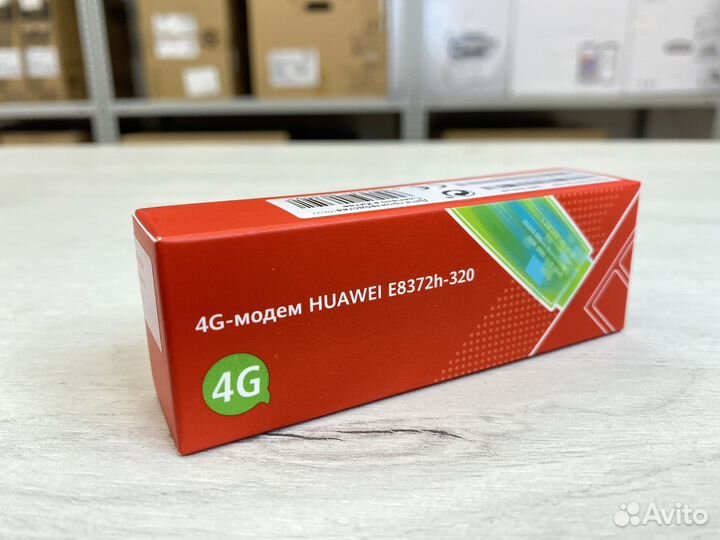Модем Huawei E8372h-320 3G/4G