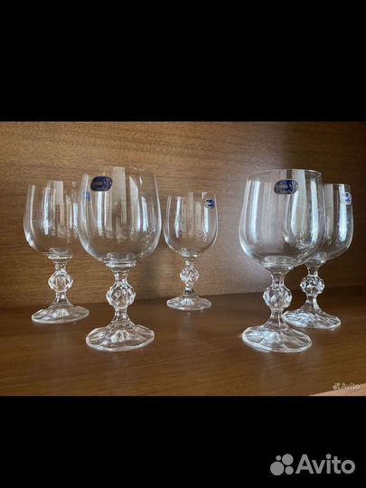 Бокалы bohemia