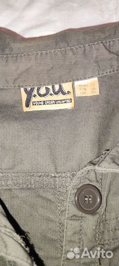 Комбинезон женский летний 42 хаки