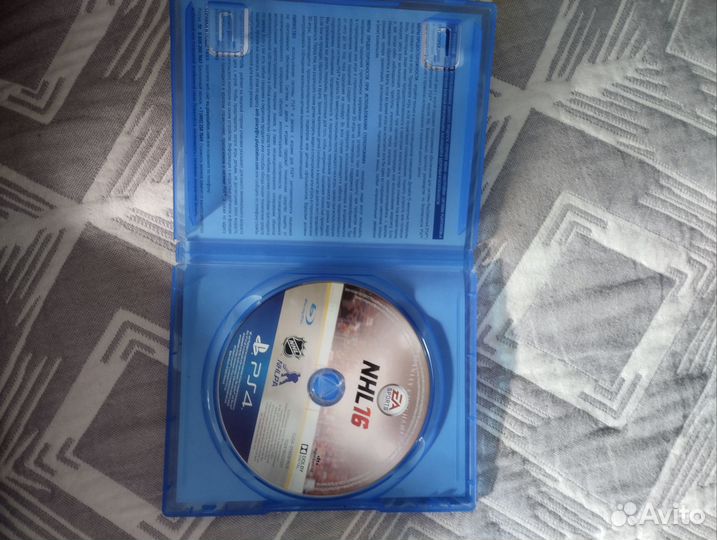 NHL 16 для Ps4