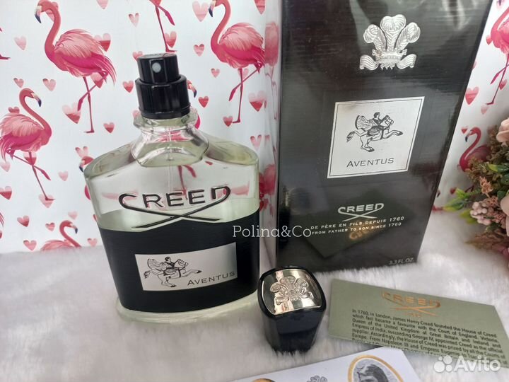 Creed Aventus 100ml Эмираты духи парфюм