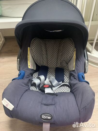 Автолюлька britax romer