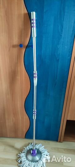 Ведро со шваброй с отжимом